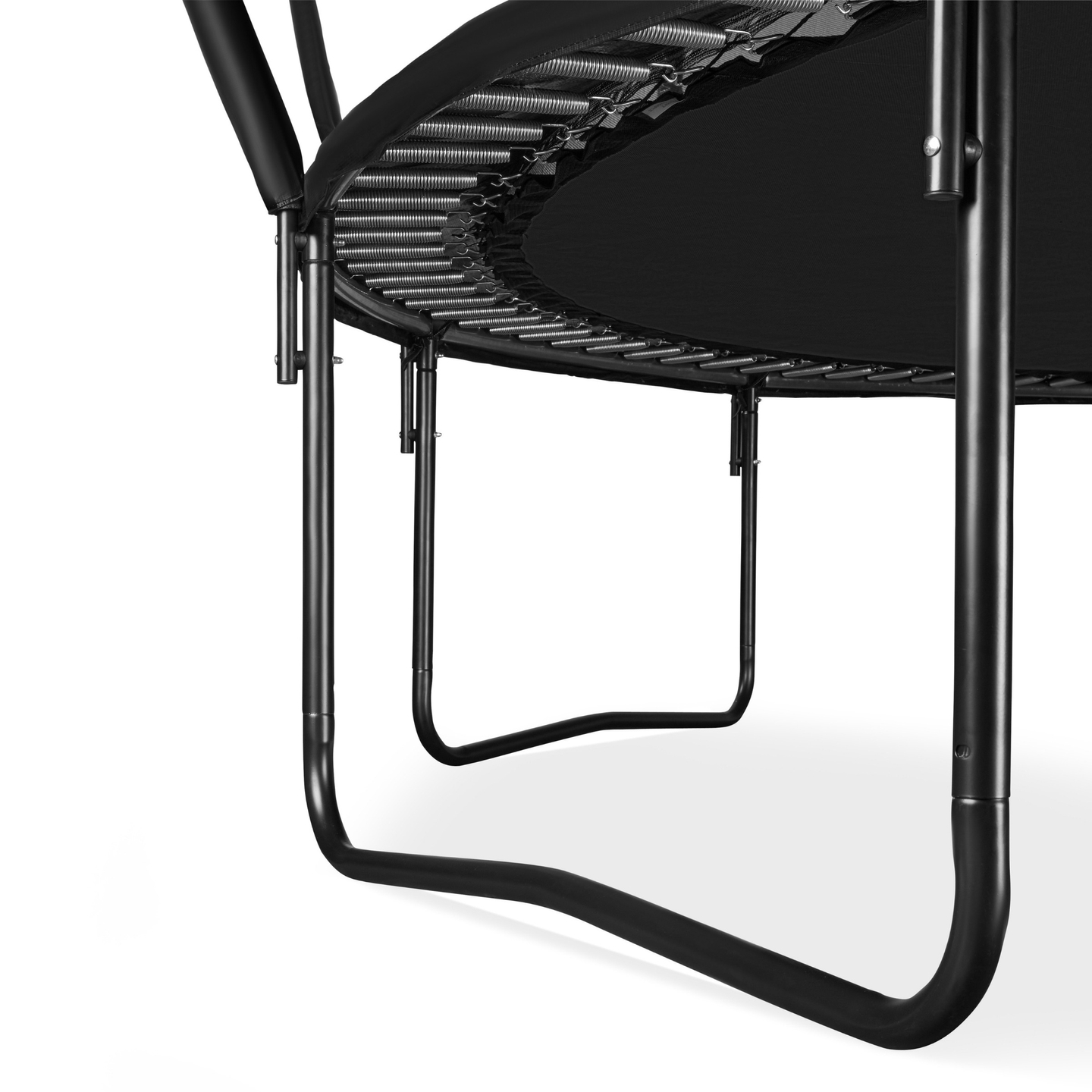 HyperMotion dječji vrtni trampolin - 244 cm 8FT - s ljestvama i unutarnjom mrežom - za dom i vrt