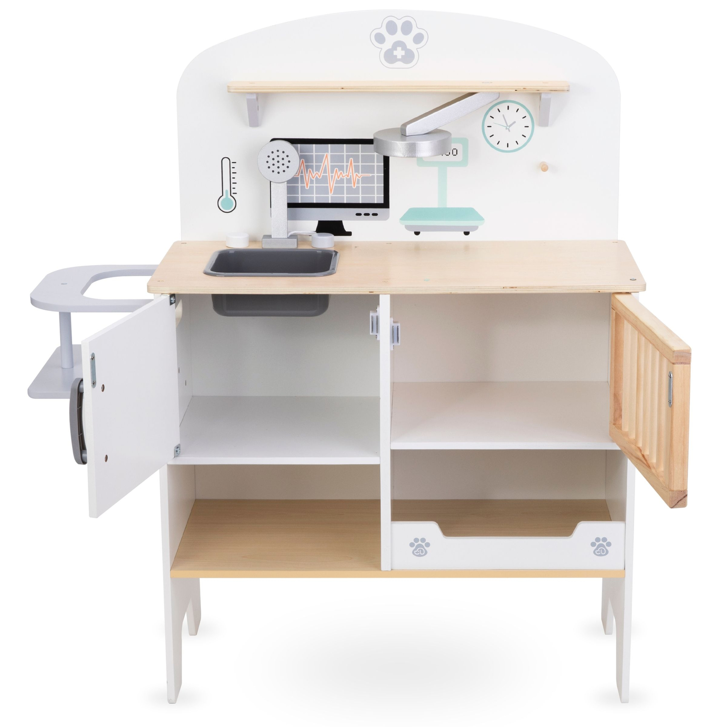 Bolnica za životinje - drveni set