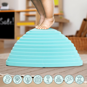 Kamenje za ravnotežu u boji - 9 komada