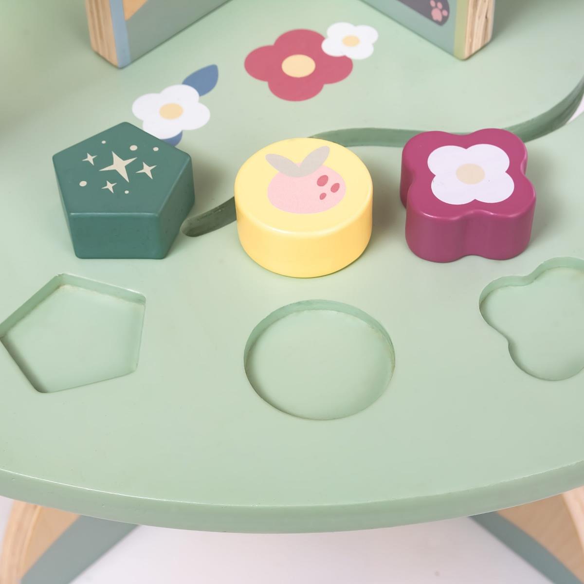 Edukativni stol - višenamjensko drvce