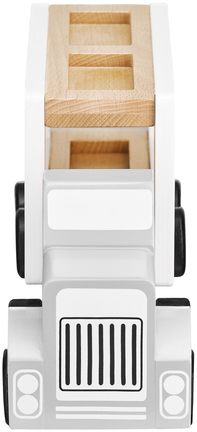 Drveni kamion - poluprikolica sa 4 automobila