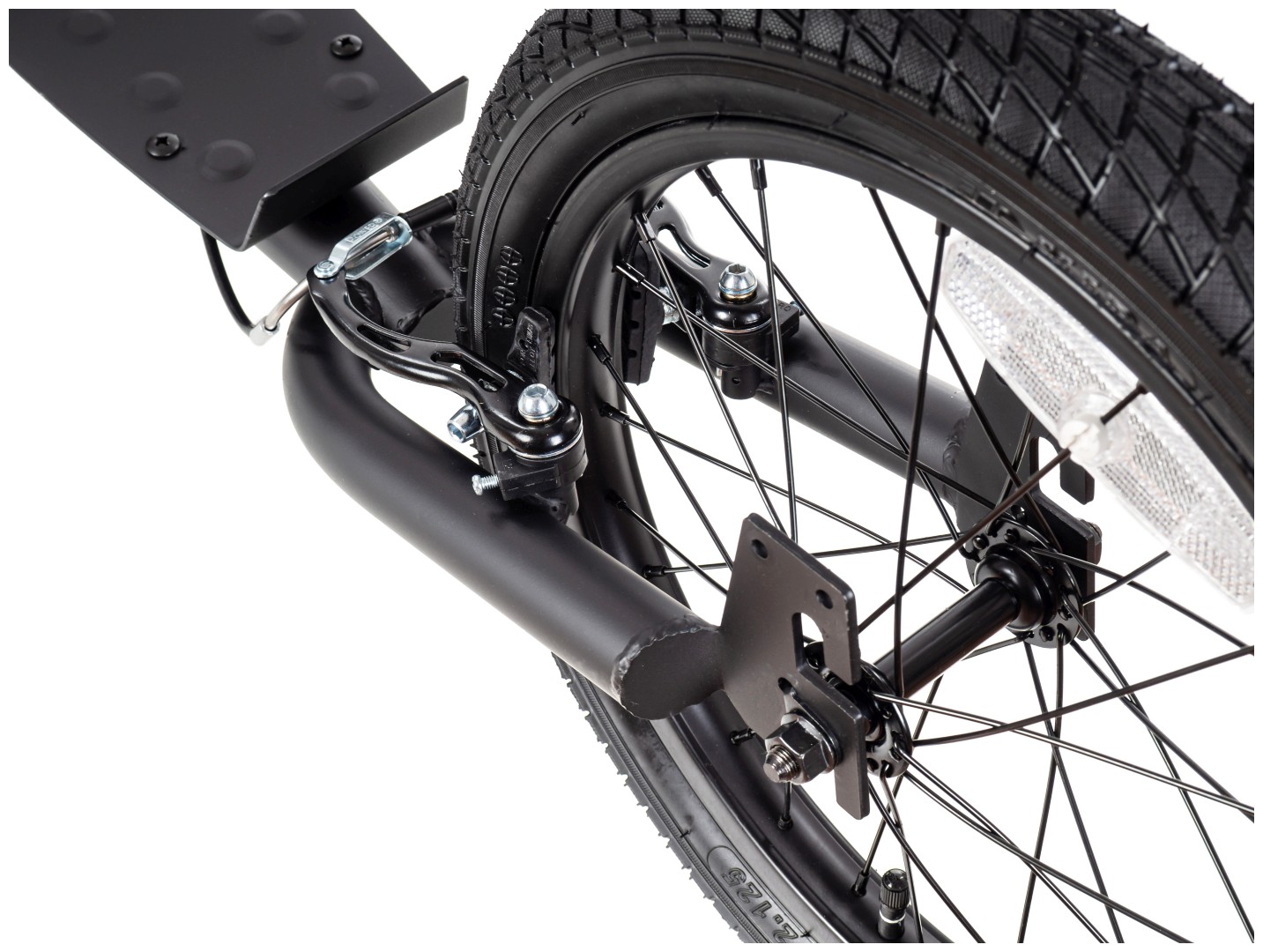 HyperMotion RIVA gradski skuter s kotačima na napuhavanje od 50 cm i 40 cm