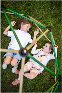 HyperMotion kupola za penjanje za djecu XL, Geodome, vrtno igralište, promjer: 1,8 m