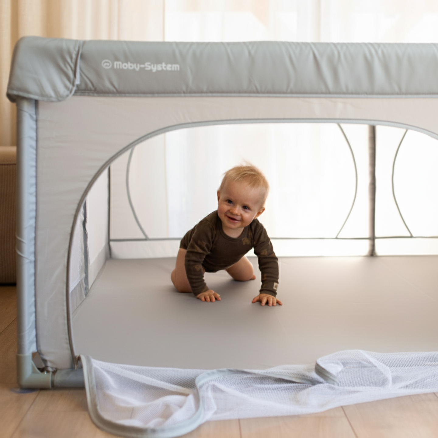 Velika ogradica 200 cm x 180 cm - igralište za djecu, suhi bazen