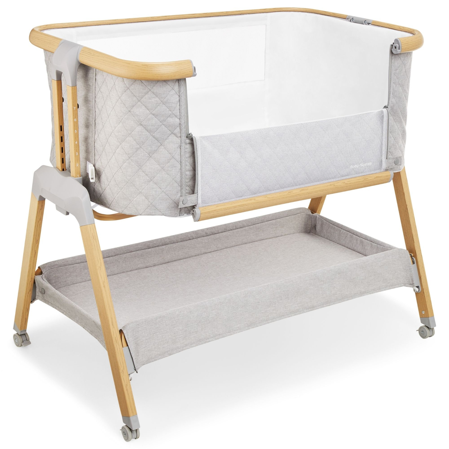 Pomoćni ležaj, samostojeći, 3-u-1 putni krevetić - Moby-System DREEMY