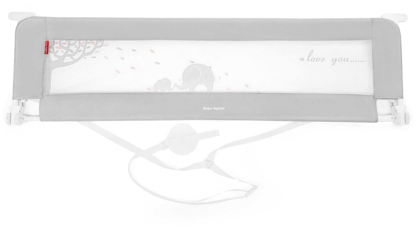 Zaštitna ograda za krevet - Bed Rail - siva