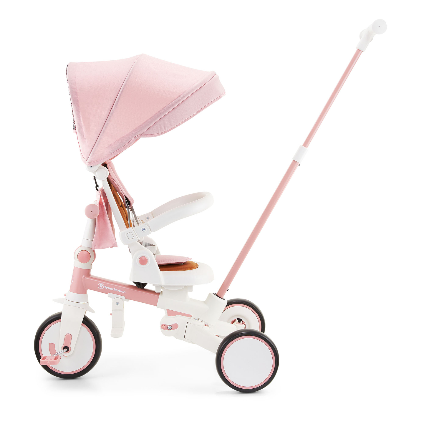 TOBI FOREST 8-u-1 višenamjenski tricikl - roza