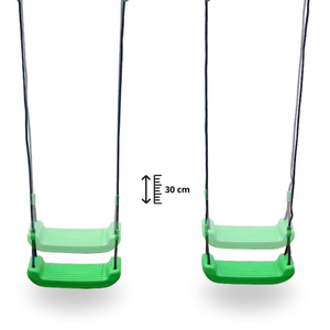 Dječja ljuljačka za 6 osoba - vrtno igralište