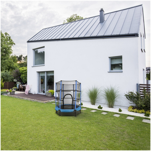 Trampolin 140cm sa zaštitnom mrežom - za djecu 3-6 godina - za dom i vrt