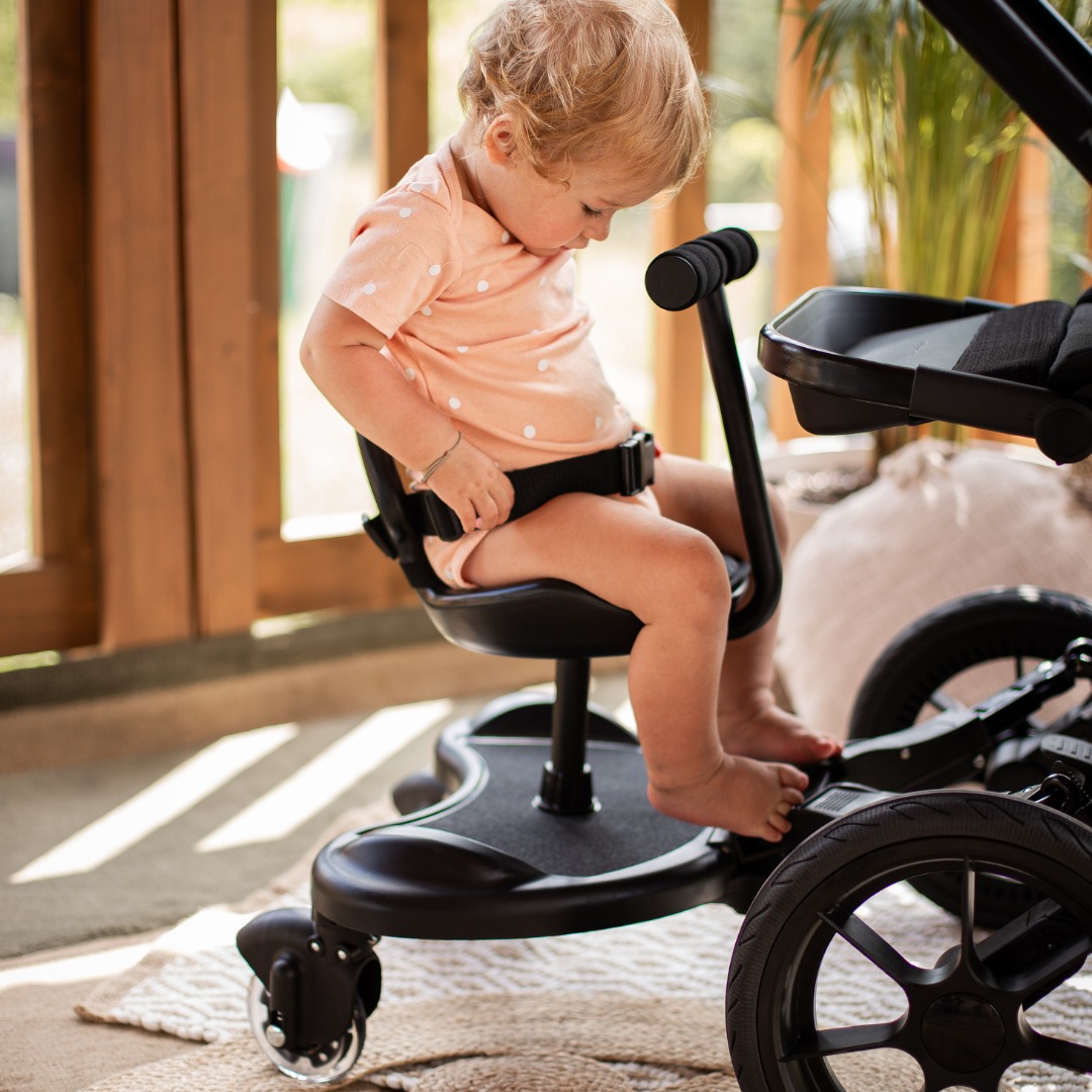 MR BUGGY Nastavak za kolica sa sjedalom - LED kotači