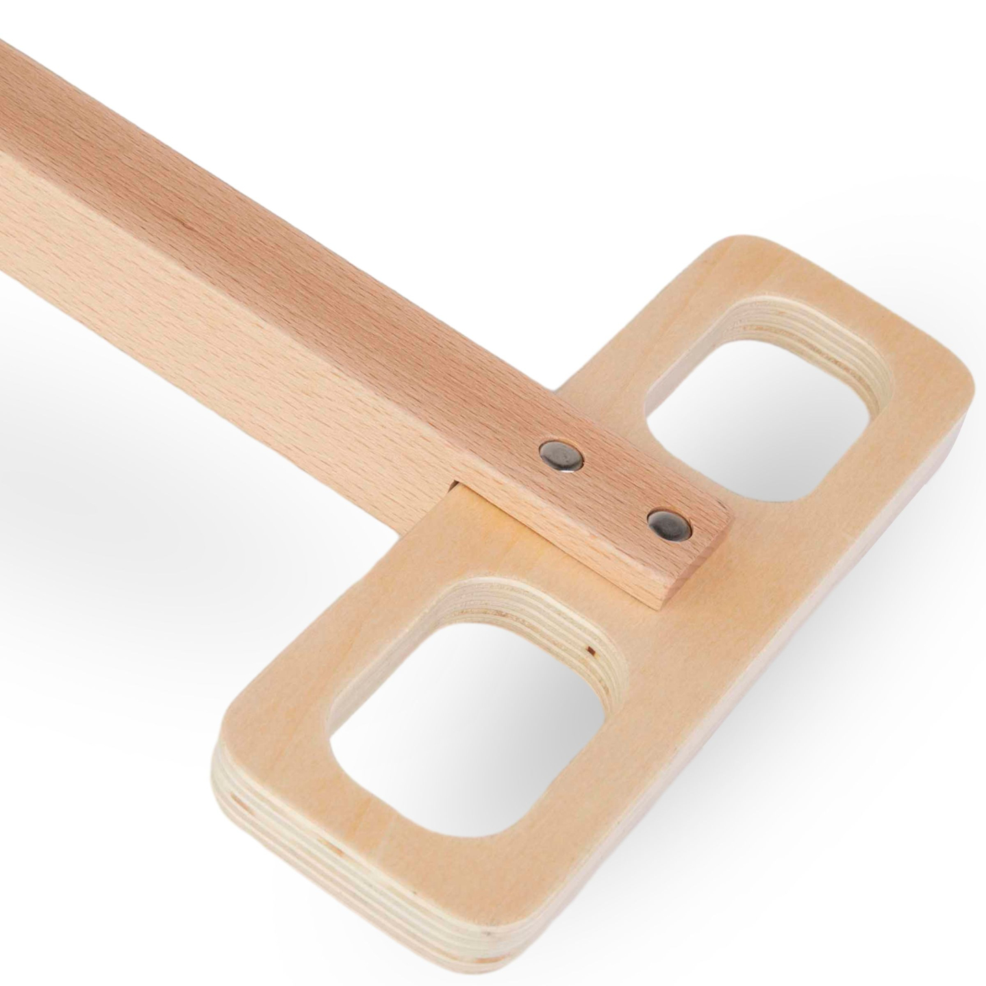 Drvena kolica za igračke - prikolica za vuču