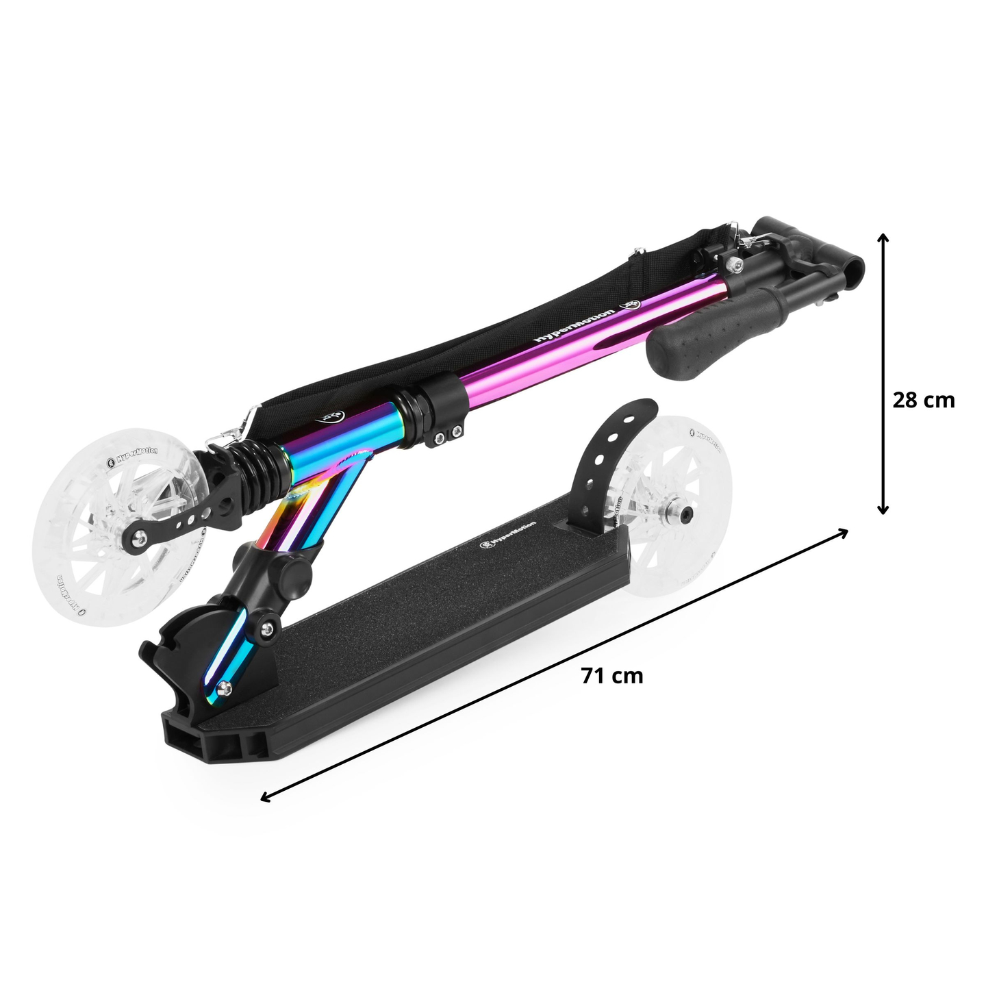 Skuter na dva kotača HOLO MAJESTIC HyperMotion 100kg - puni aluminij