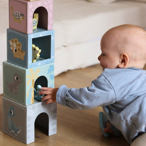 Toranj - sorter s figurama dinosaura