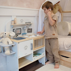 Bolnica za životinje - drveni set