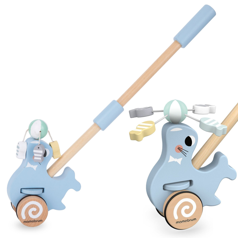 Drvena brtva sa štapom za potiskivanje - potiskivač