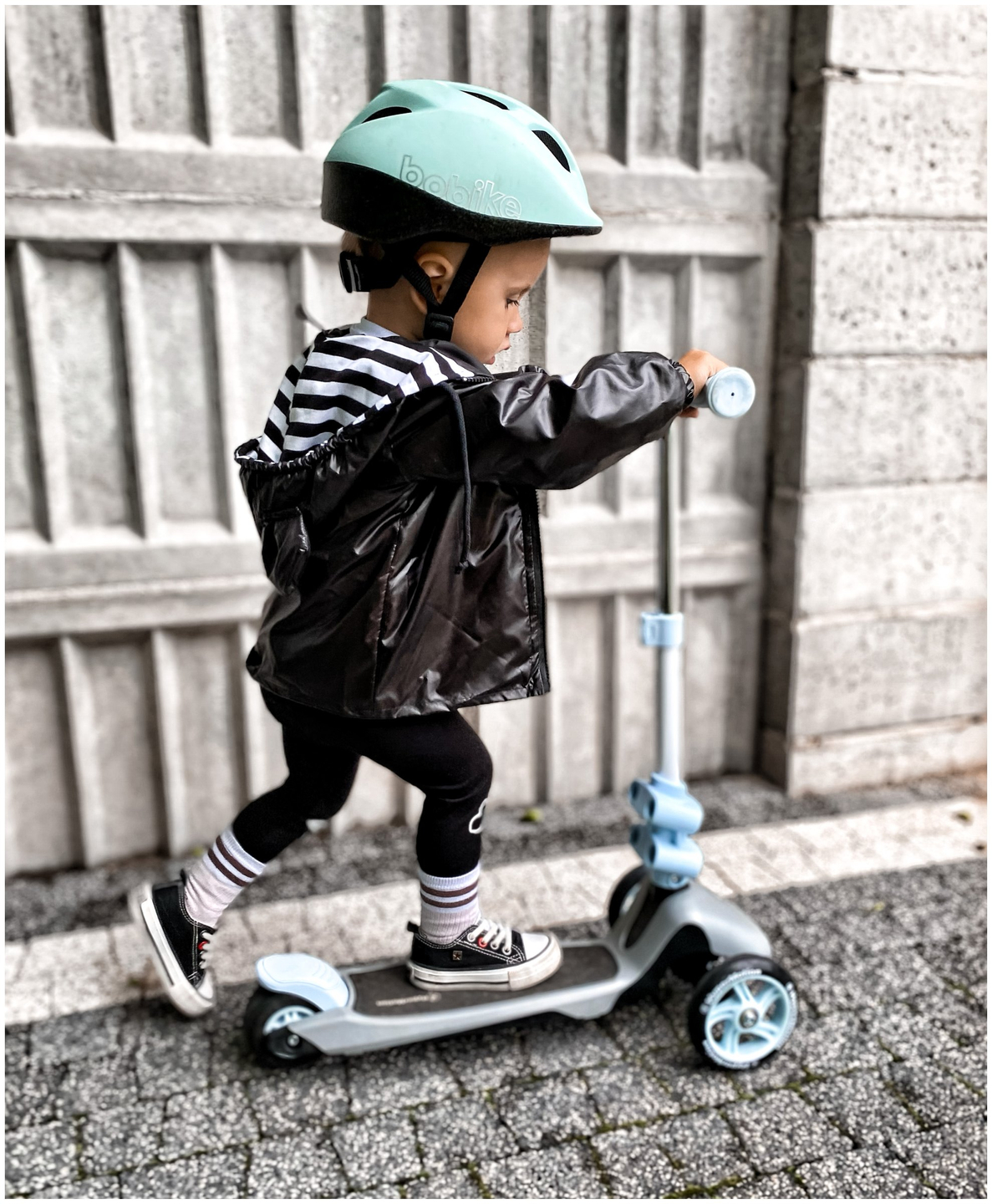 3u1 balansni romobil HyperMotion na tri kotača - plavi