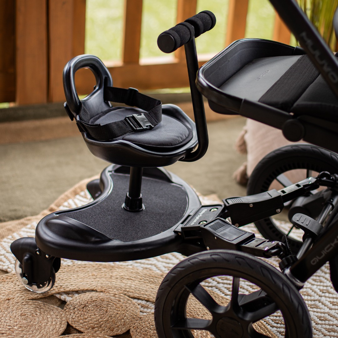 MR BUGGY Nastavak za kolica sa sjedalom - LED kotači