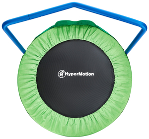 Żabka - mini trampolin za djecu - s ručkom - 50 kg max - 91 cm - za dom i vrt