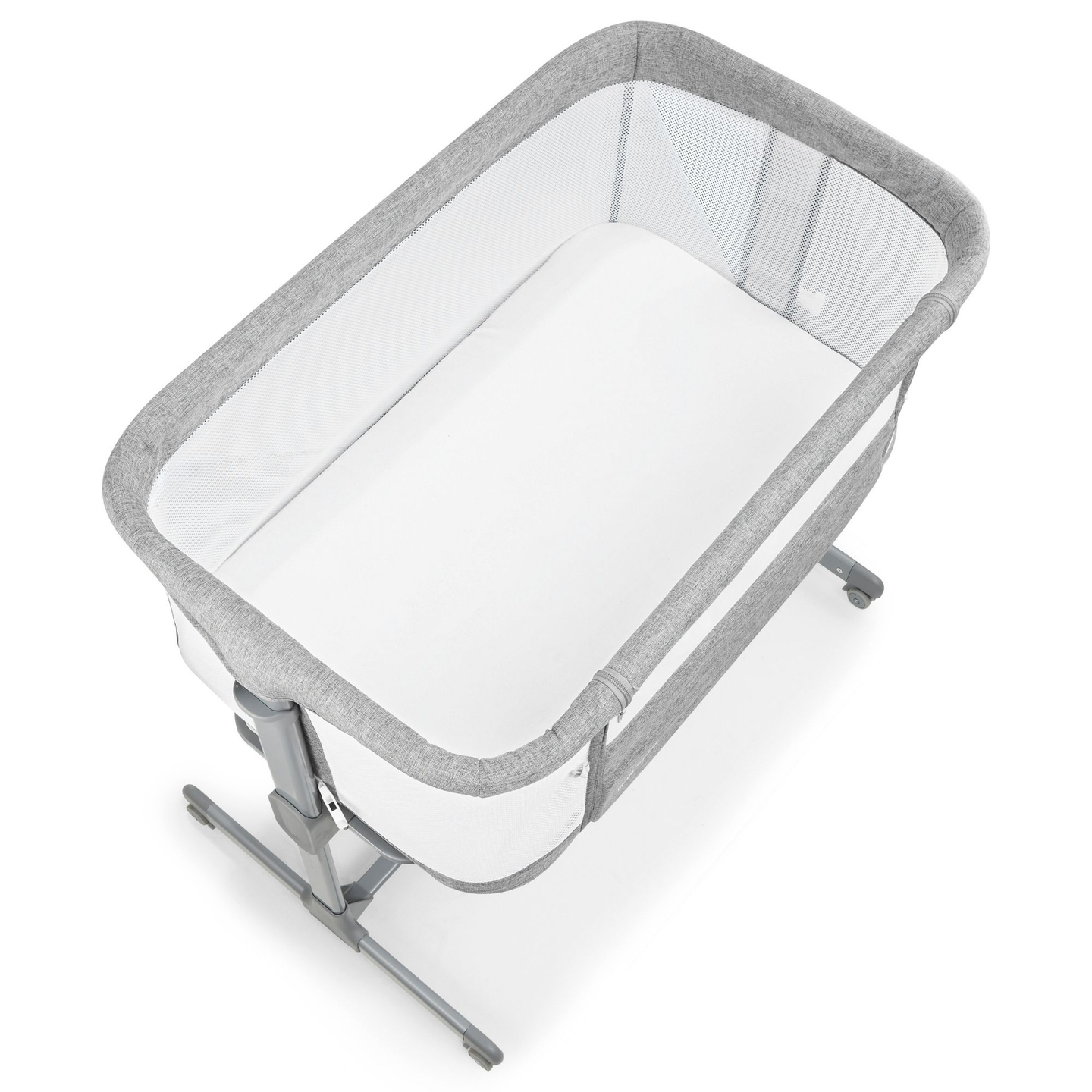 Moby-System LUNA 3u1 bočni krevet - sivi