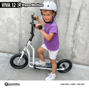 Skuter HyperMotion VIVA 12 (napumpani kotači 30cm) - Bijeli
