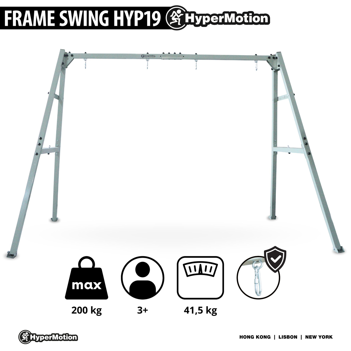 Čelični okvir za vrtnu ljuljačku ili viseću mrežu