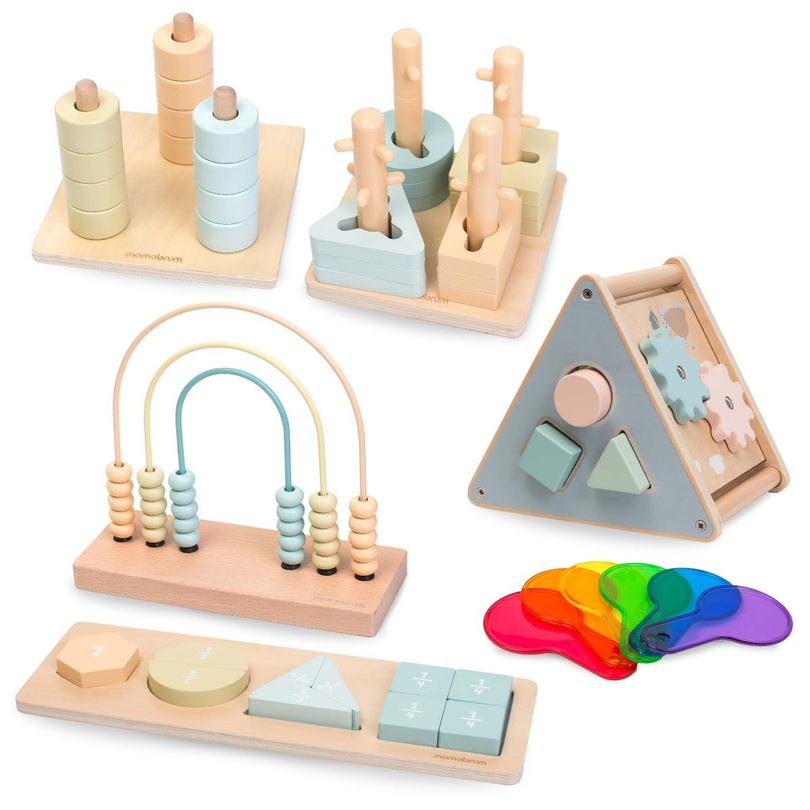 Set Montessori igračaka za djecu od 2-3 godine