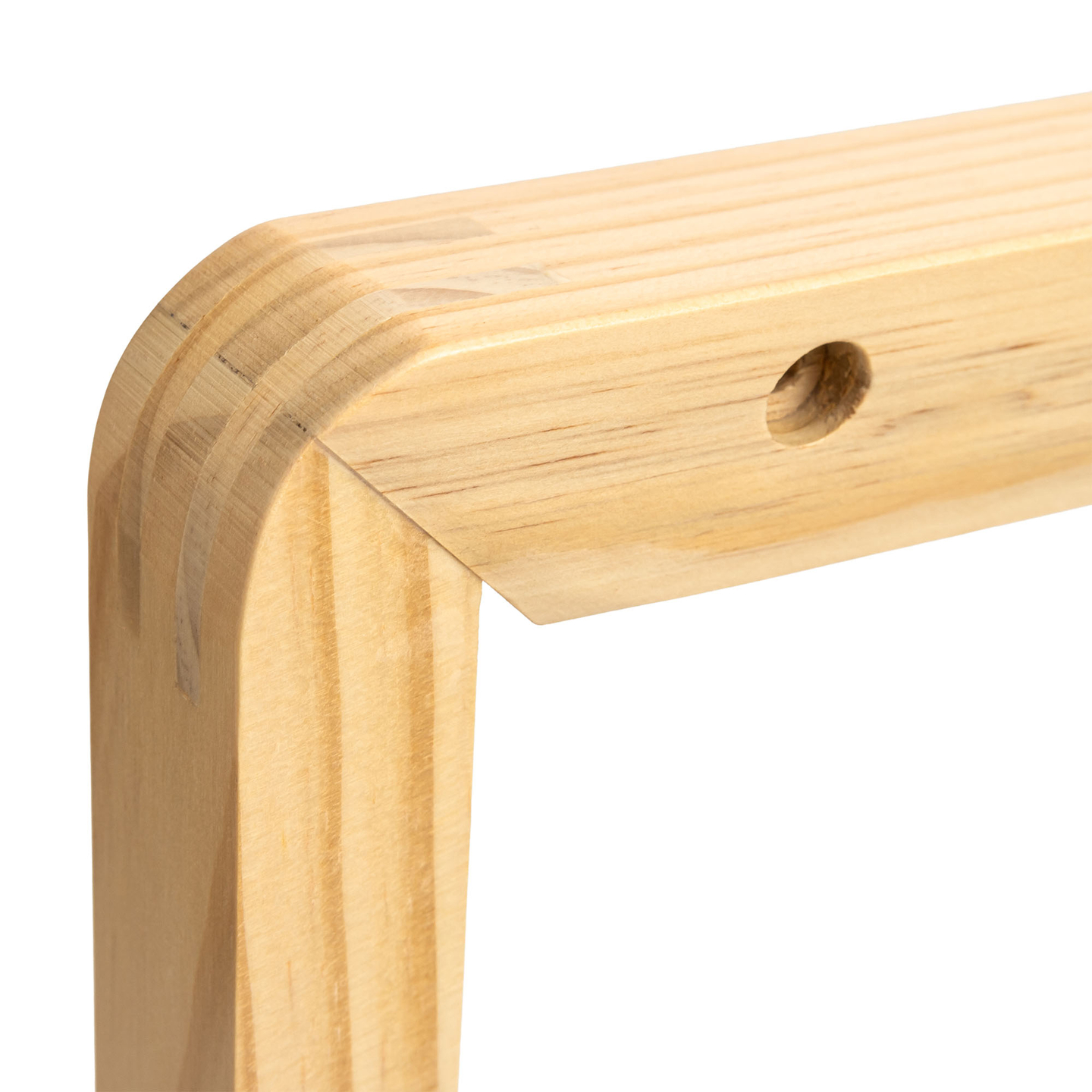 Drveni zidni okvir - za montažu Mamabrum edukativnih ploča