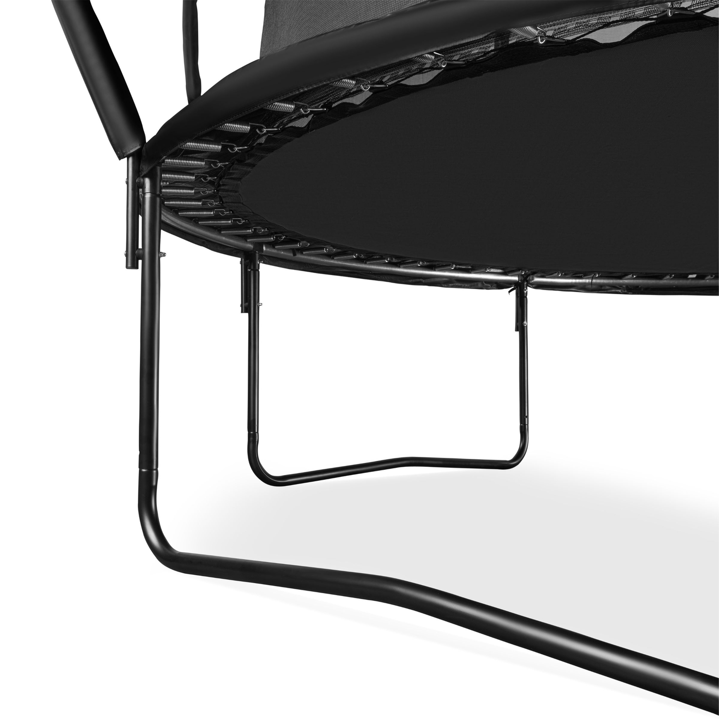 XXXL HyperMotion vrtni trampolin za djecu - 430 cm 14 stopa - s ljestvama i unutarnjom mrežom - za dom i vrt - maksimalno 150 kg