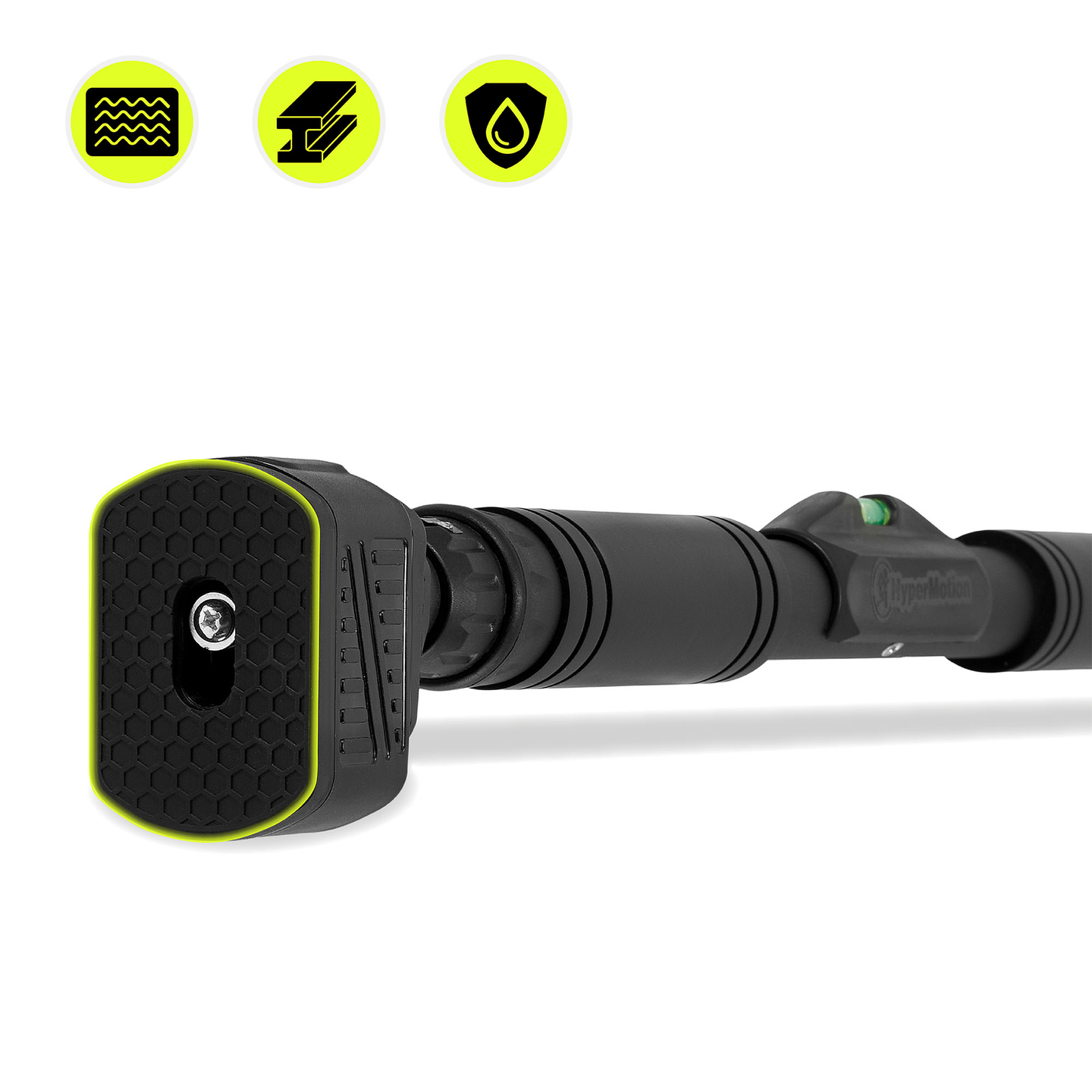 HyperMotion Podesiva šipka za zgibove 74-100 cm, 200 kg, crna