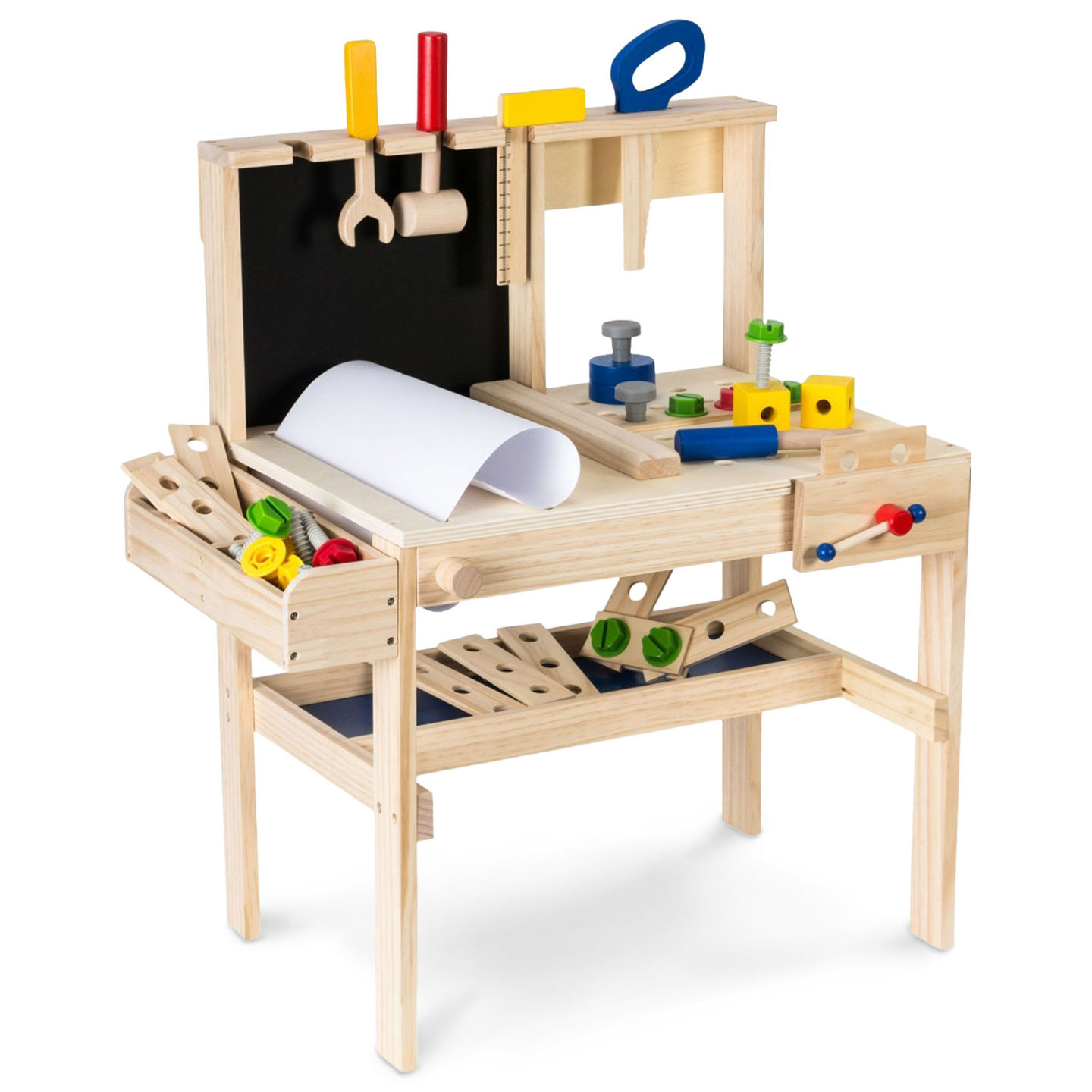 XXL drveni DIY set - 75 elemenata