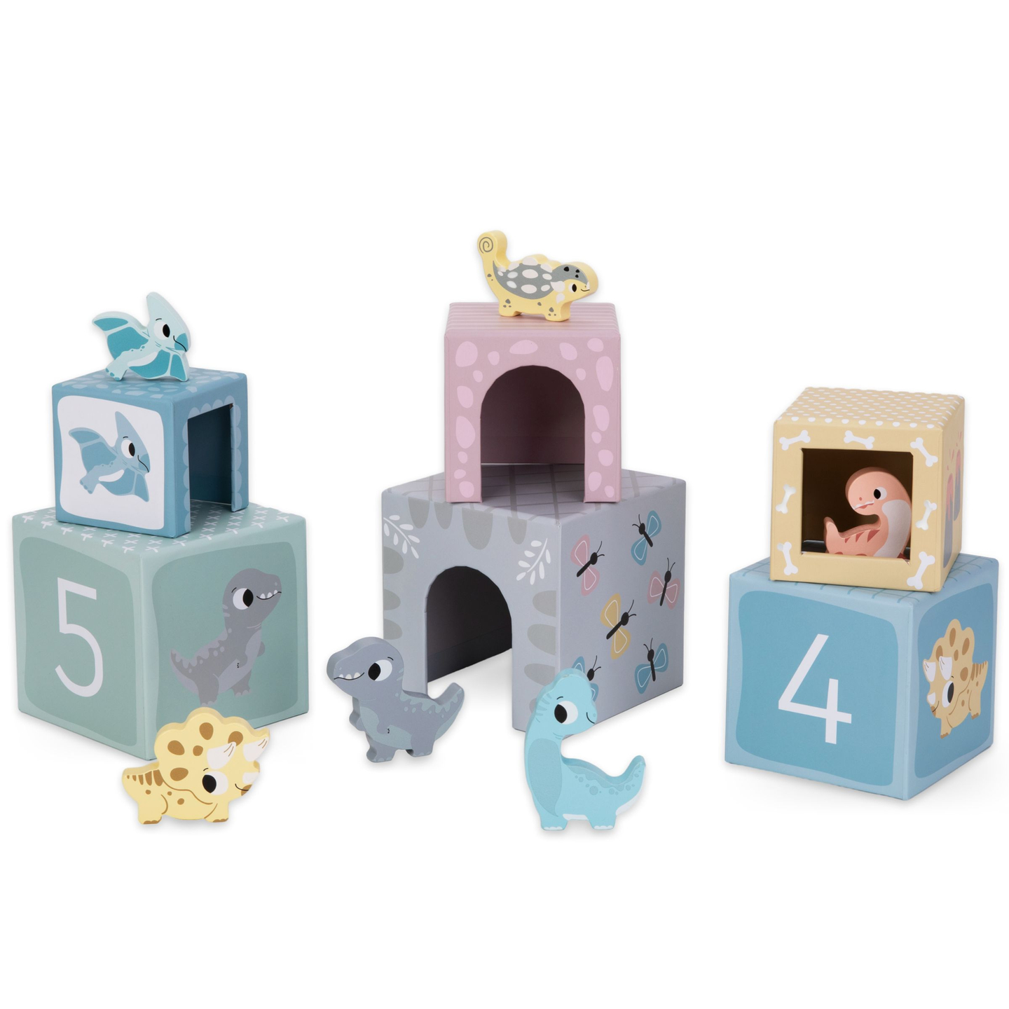 Toranj - sorter s figurama dinosaura