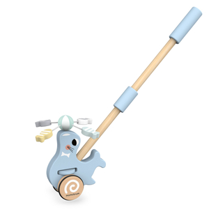 Drvena brtva sa štapom za potiskivanje - potiskivač