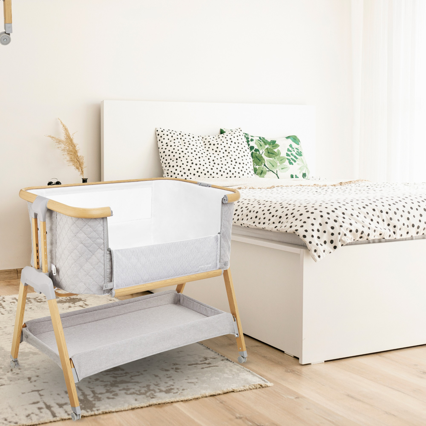 Pomoćni ležaj, samostojeći, 3-u-1 putni krevetić - Moby-System DREEMY