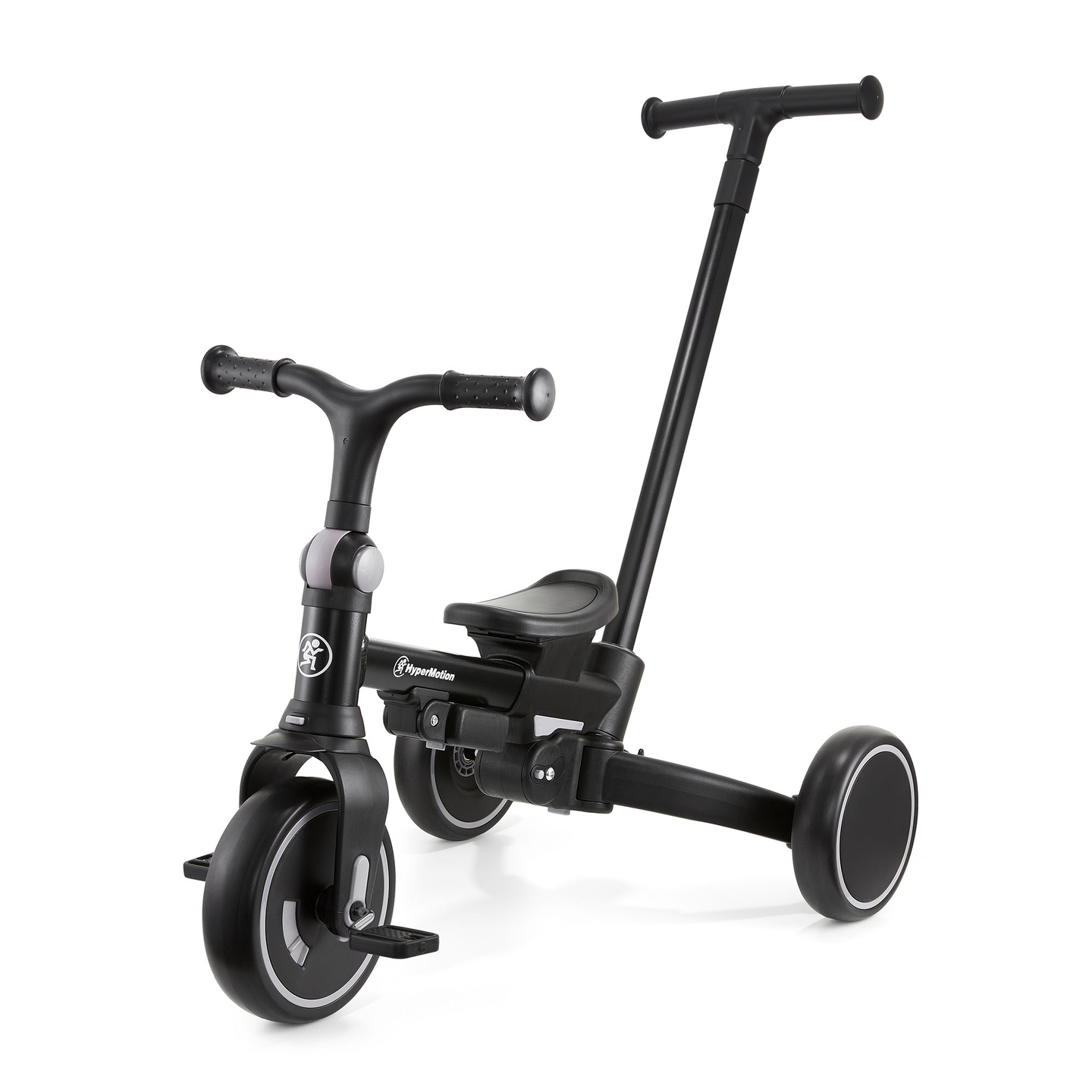 TOBI FOREST 8-u-1 višenamjenski tricikl - sivi