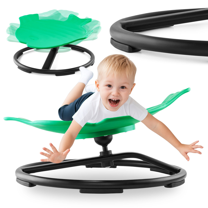 Mini vrtuljak za djecu Riba - zelena