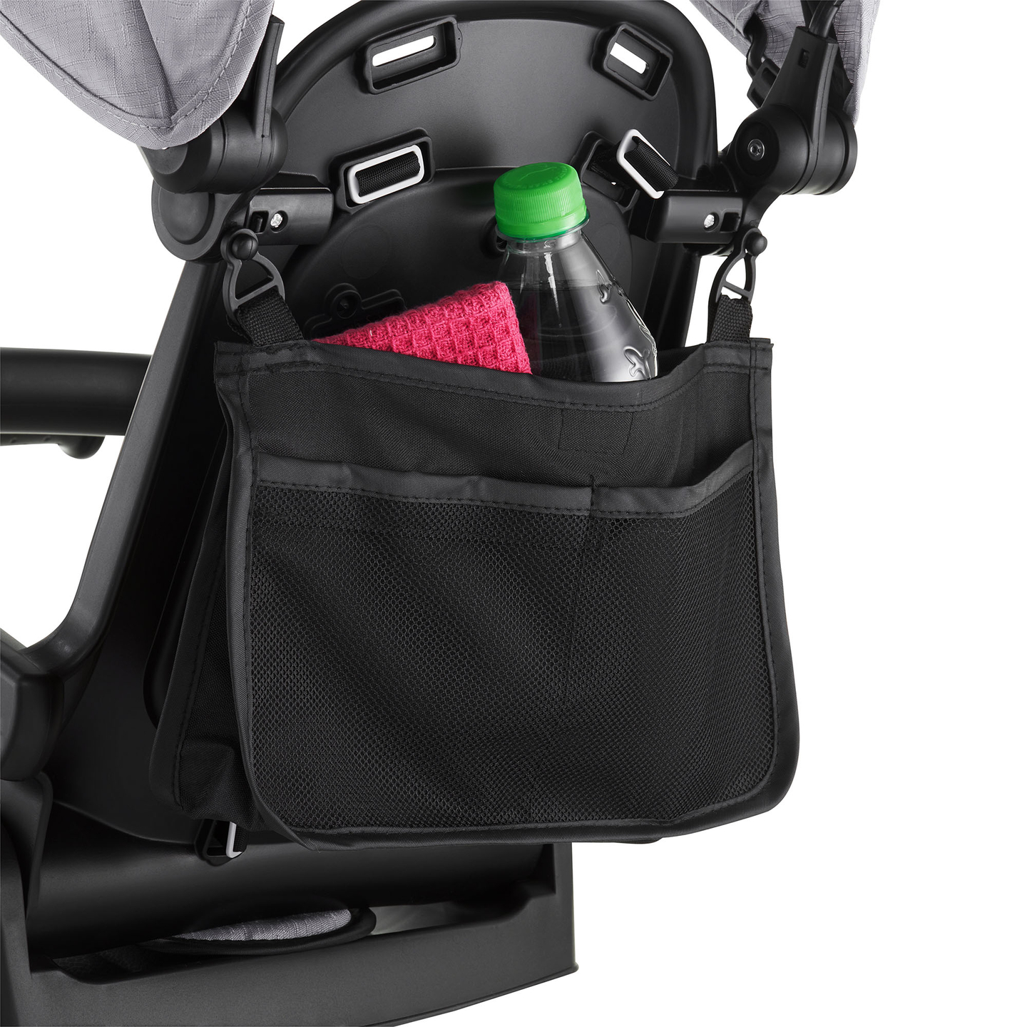 TOBI FOREST 8-u-1 višenamjenski tricikl - sivi