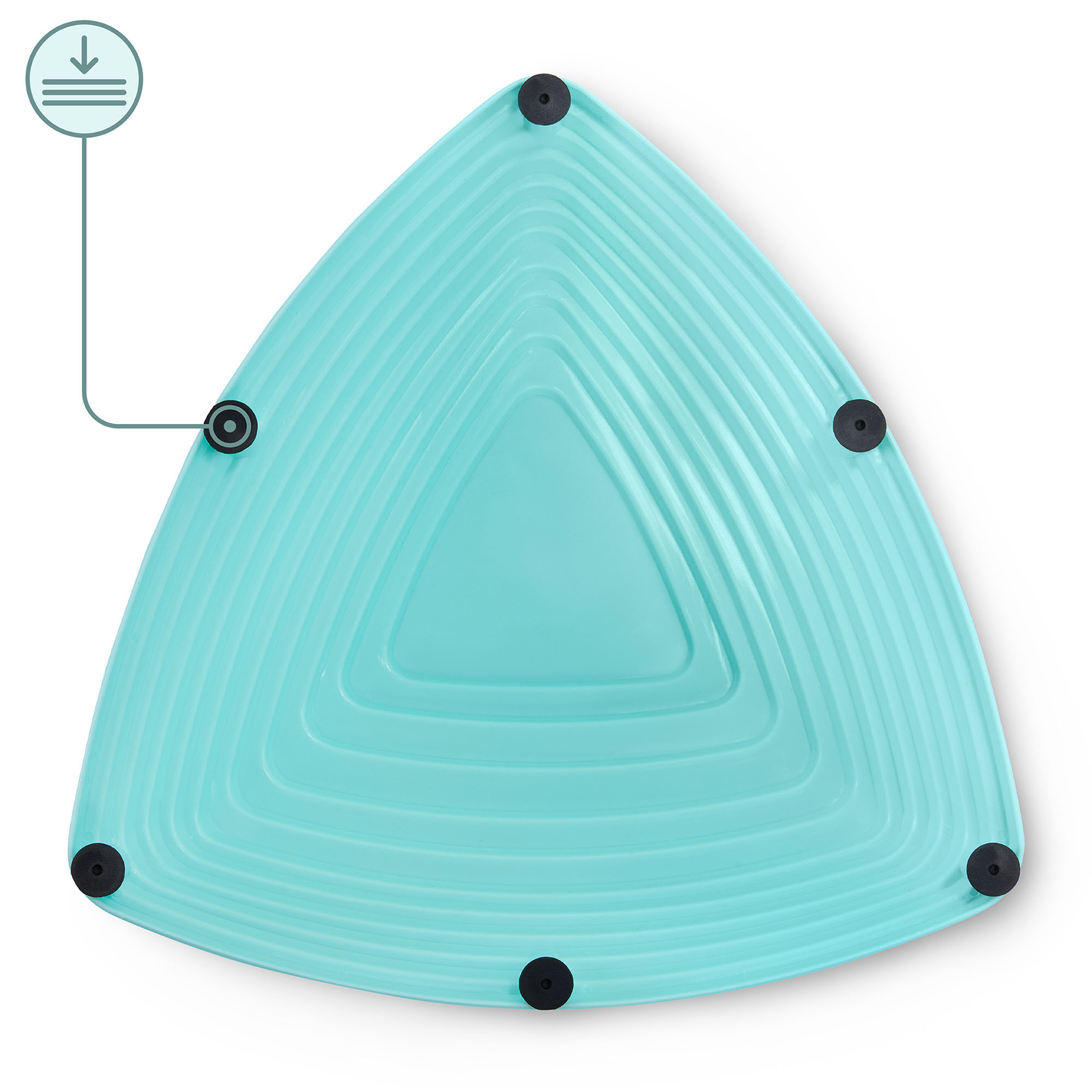 Kamenje za ravnotežu u boji - 9 komada