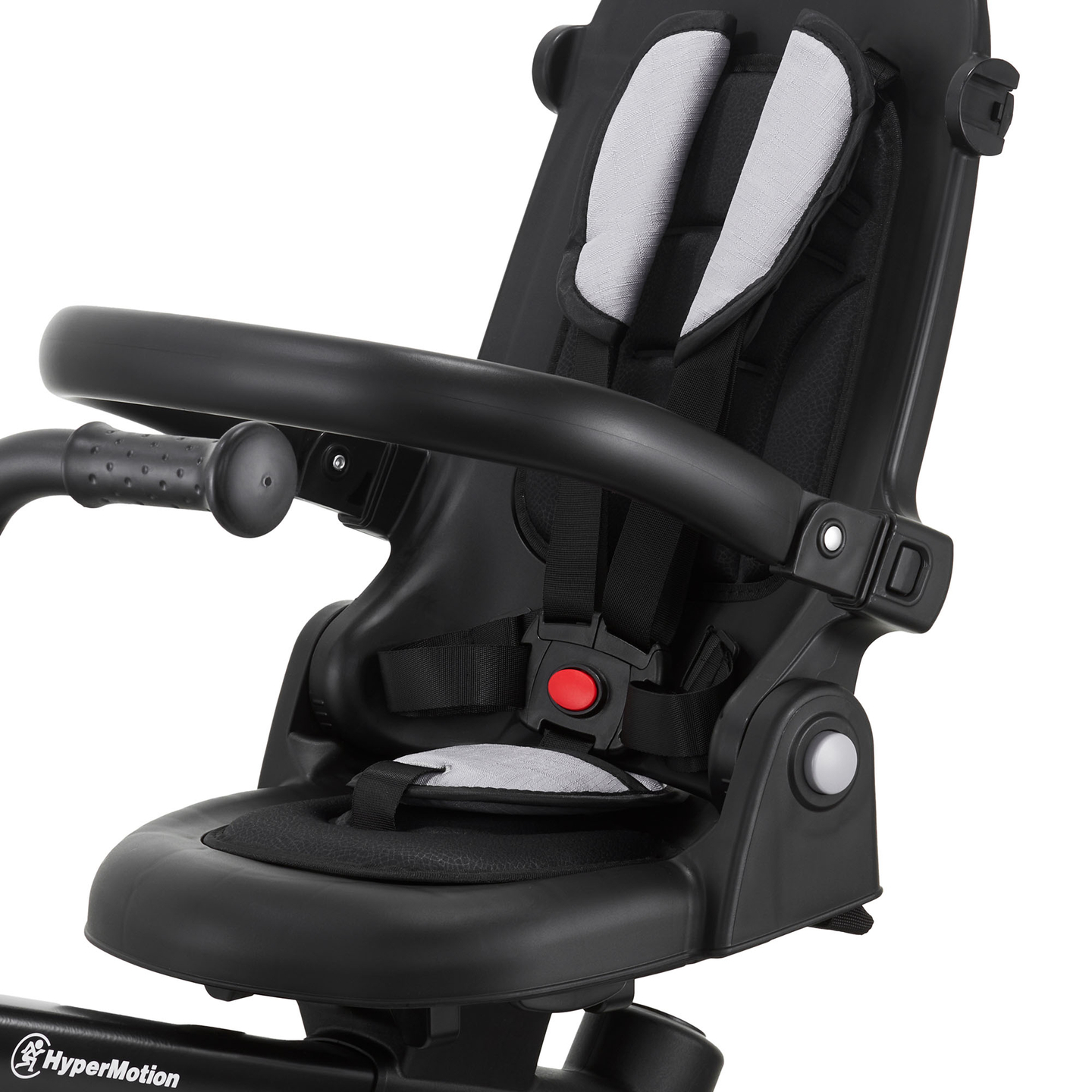 TOBI FOREST 8-u-1 višenamjenski tricikl - sivi