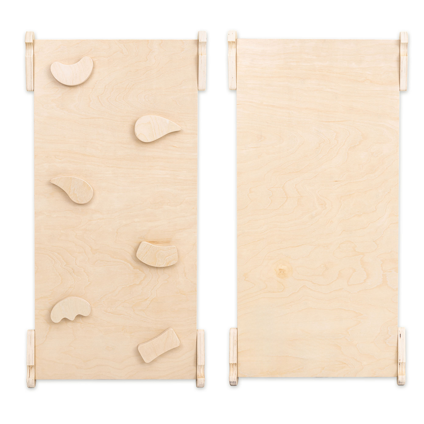 Drveno unutarnje igralište za djecu - kućica s ljestvama i toboganom