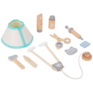 Drveni veterinarski set
