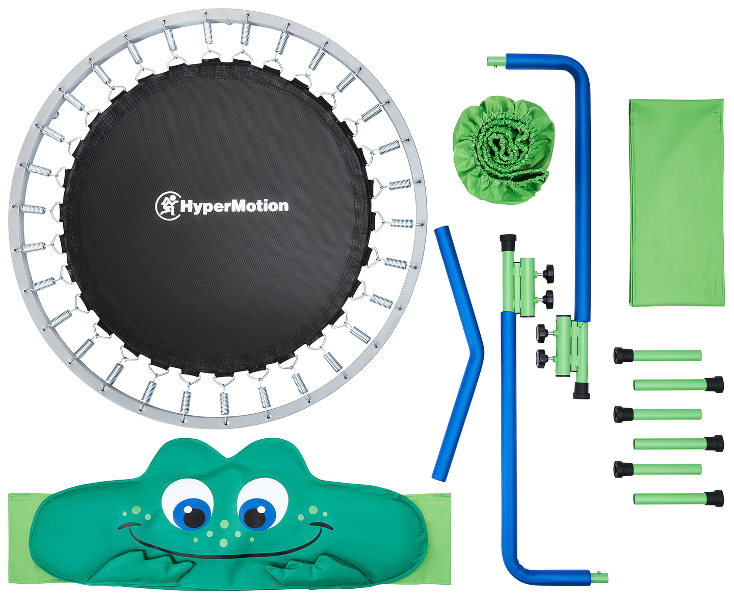 Żabka - mini trampolin za djecu - s ručkom - 50 kg max - 91 cm - za dom i vrt