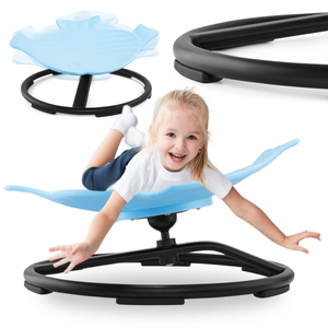 Mini vrtuljak za djecu Riba - plava