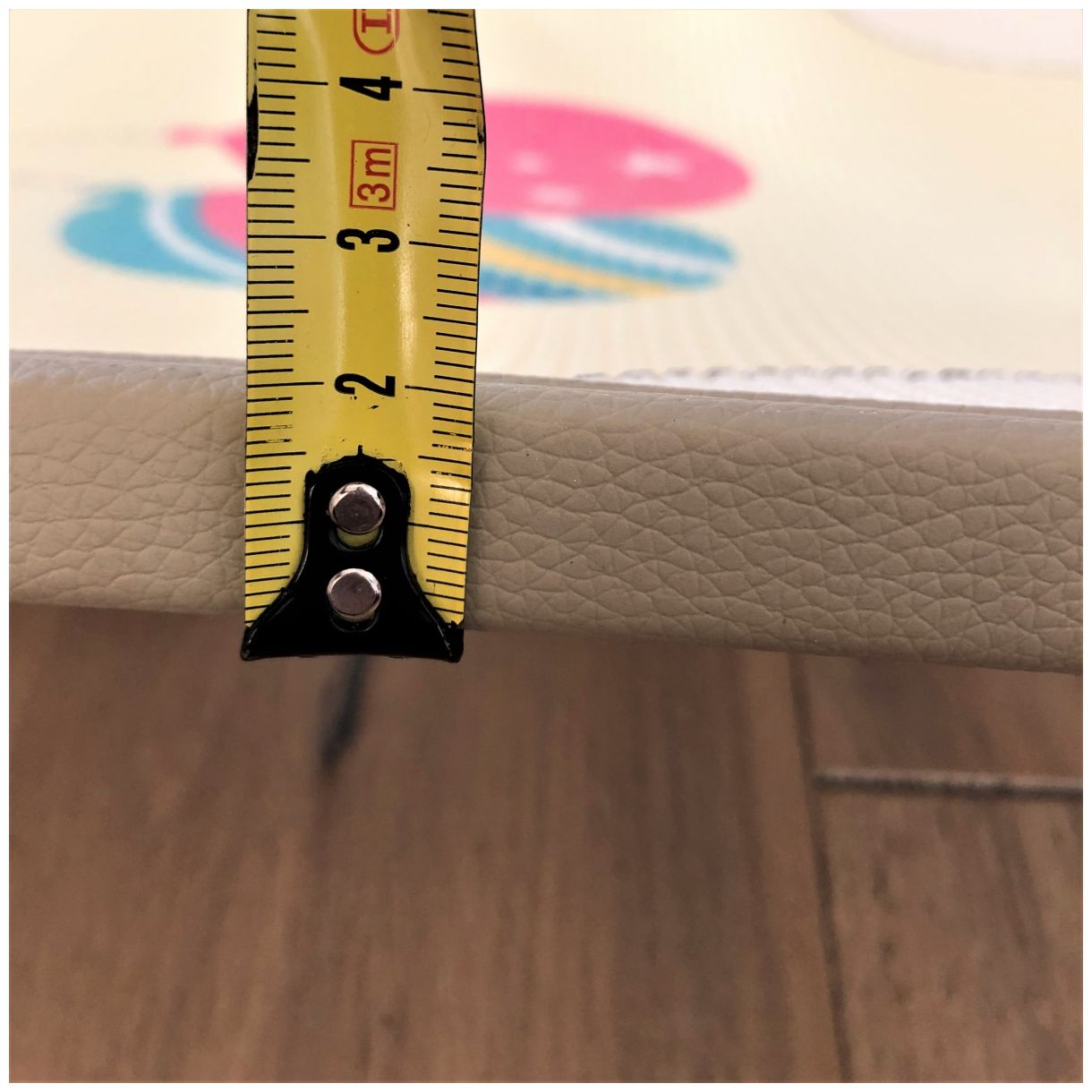 Dvostrana XXL pjenasta podloga - rola 2 CM (cestovna i cik-cak)