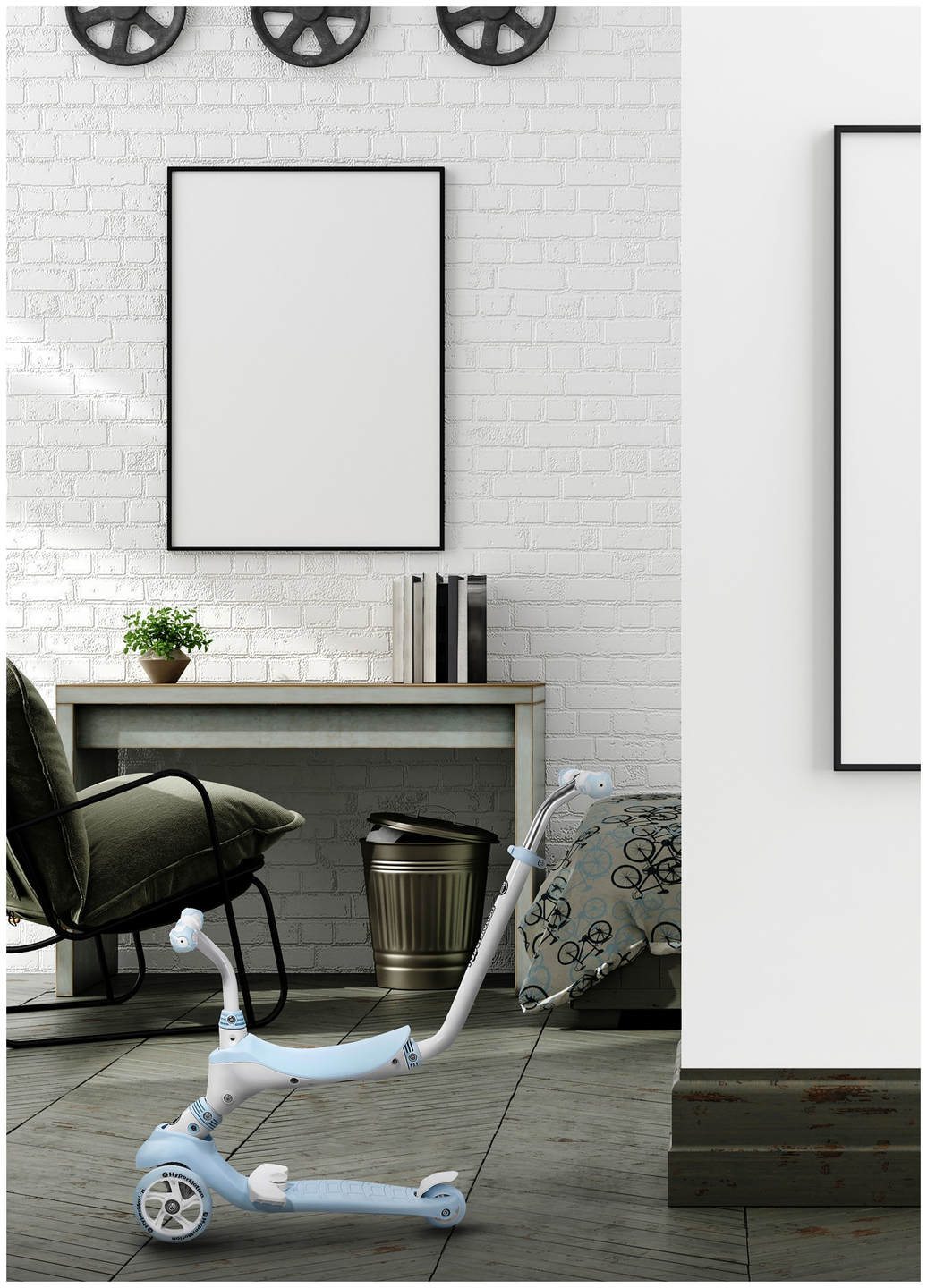 5u1 HyperMotion romobil za ravnotežu - plavi