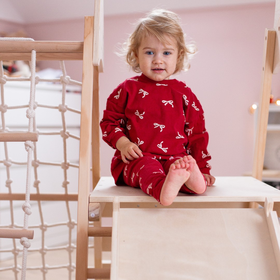 Drveno kućno igralište XL 5u1