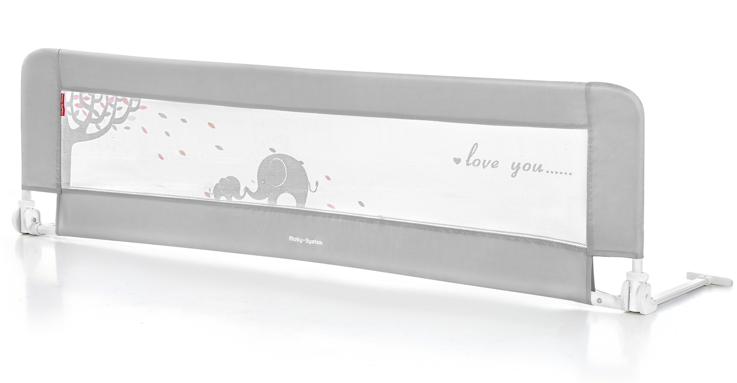 Zaštitna ograda za krevet - Bed Rail - siva