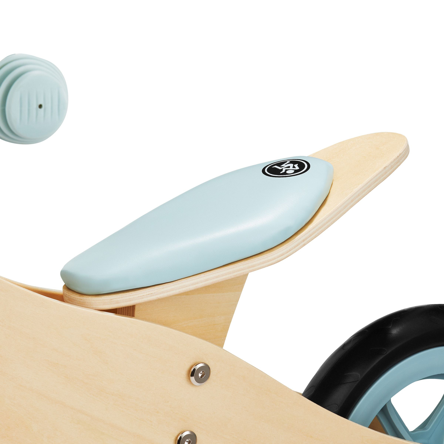 Drveni tricikl i bicikl za ravnotežu 2u1 - HyperMotion PERCY - plavi