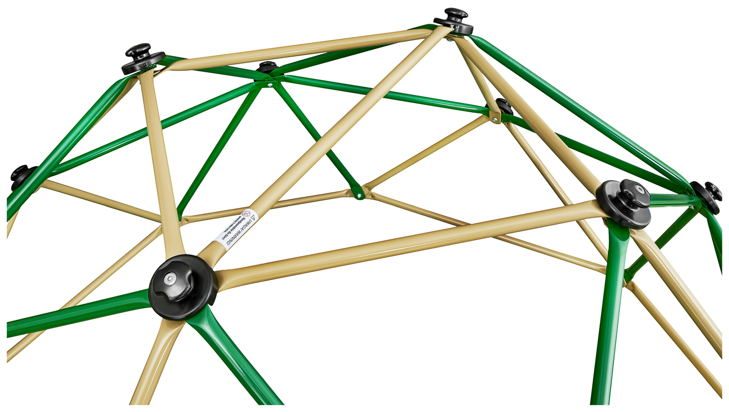 HyperMotion kupola za penjanje za djecu XL, Geodome, vrtno igralište, promjer: 1,8 m