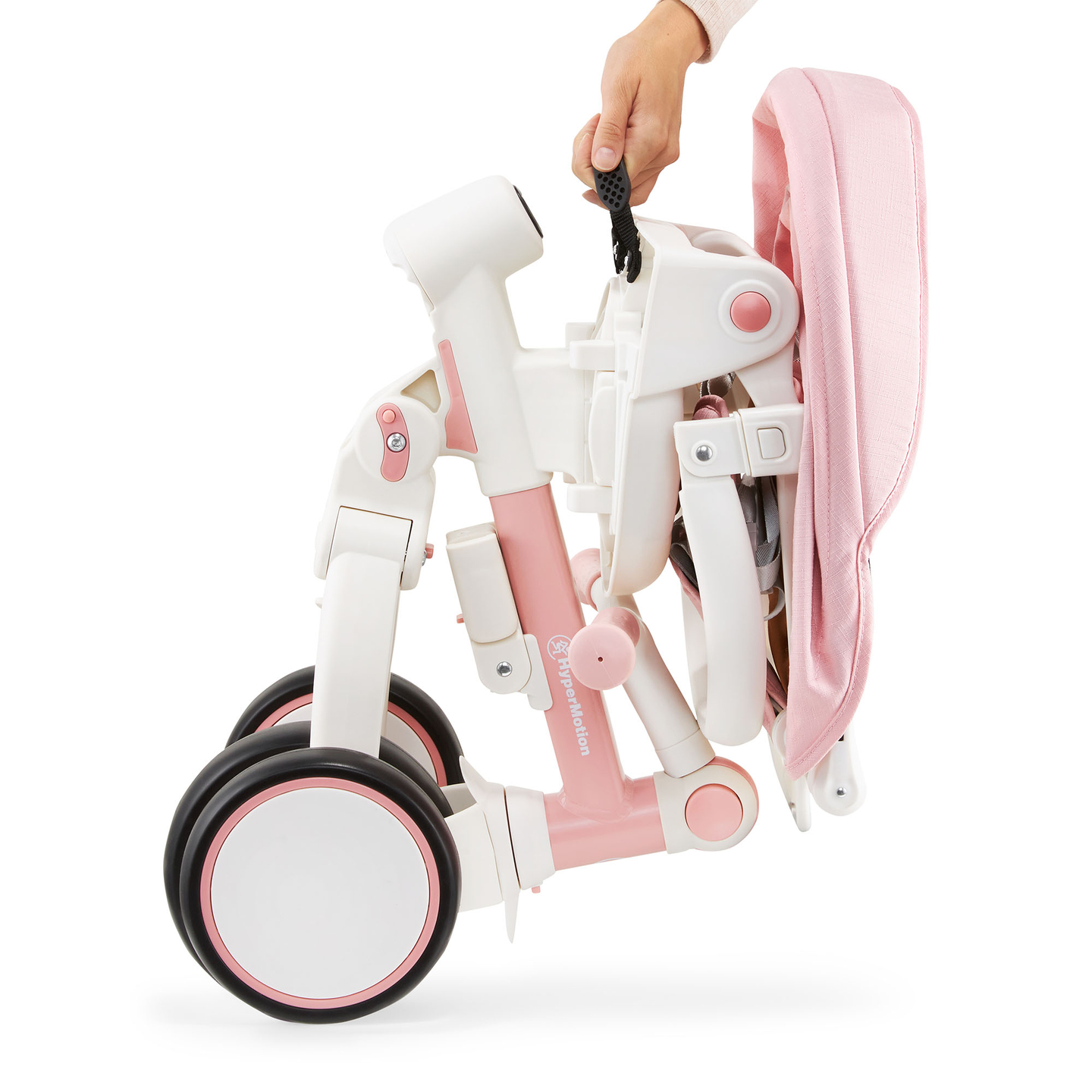 TOBI FOREST 8-u-1 višenamjenski tricikl - roza