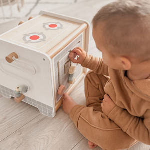 Drvena kuhinja - edukativna kocka